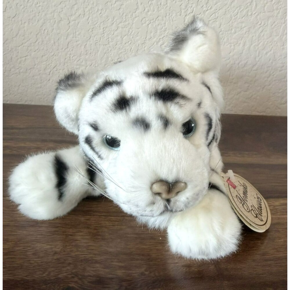 NWT Russ Yomiko Classics The White Tiger Plush 12"